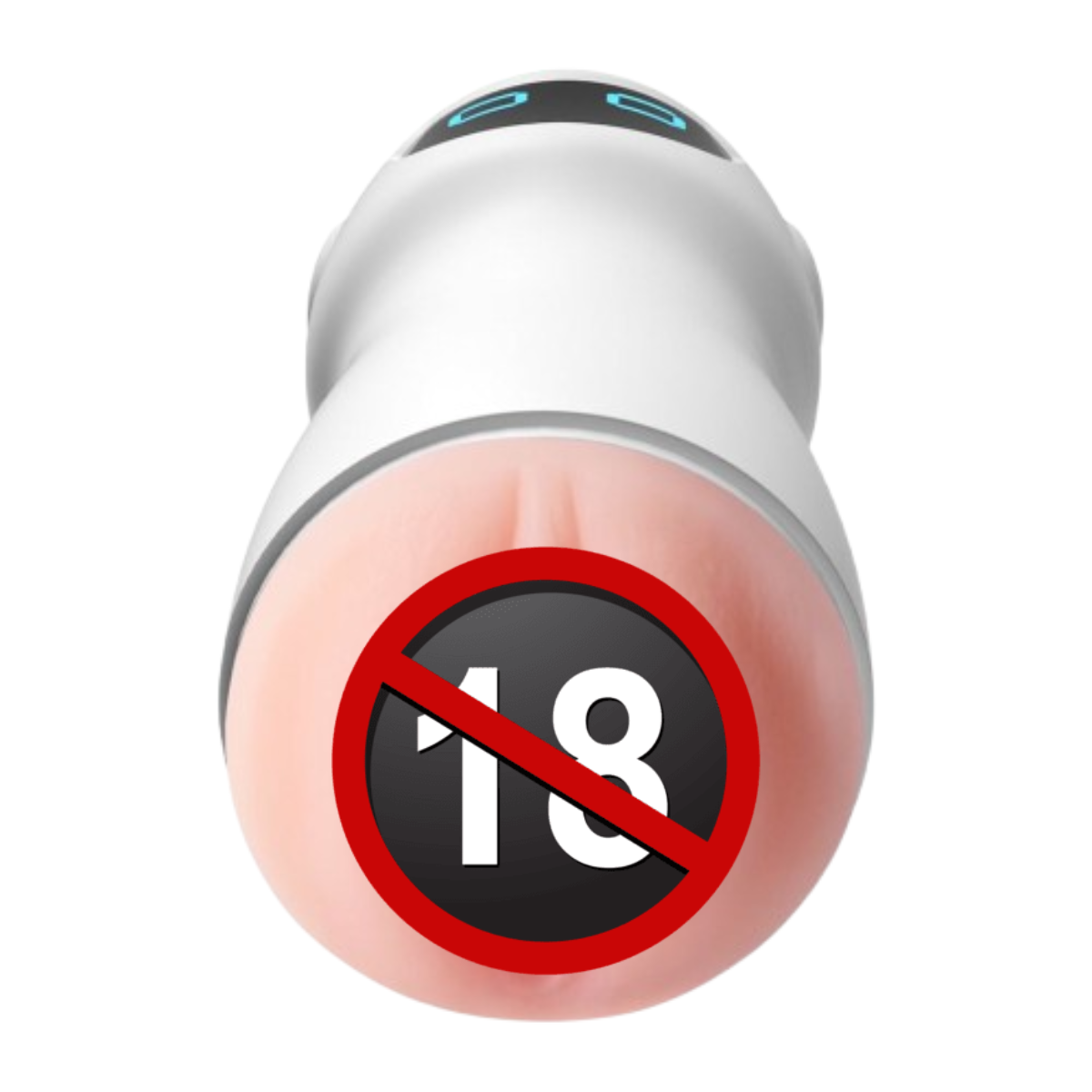 Masturbador Com Formato De Vagina Lanterna Robot - Lilo